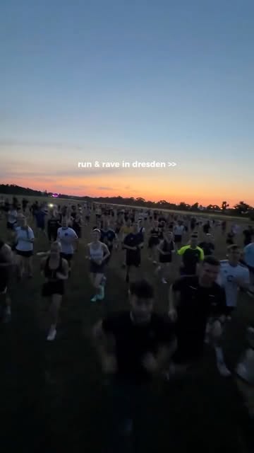Instagram @lxppo — Run und Rave